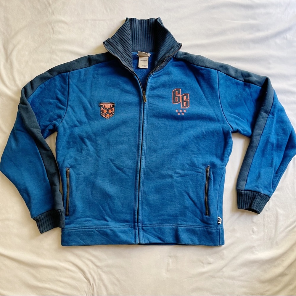 Blue Marlin Five Star Amsterdam Vintage Zip Up
